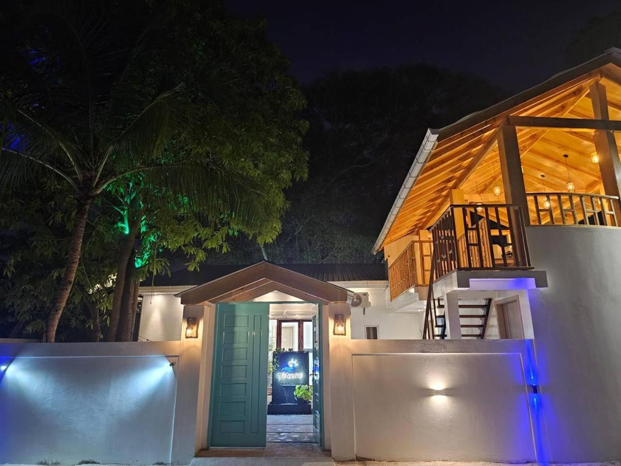 Aqua Heaven Inn Mathiveri Zewnętrze zdjęcie