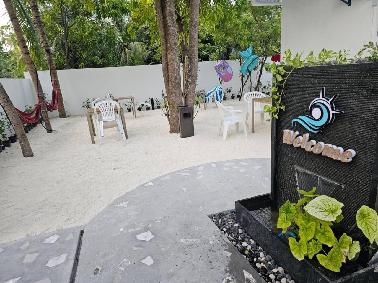 Aqua Heaven Inn Mathiveri Zewnętrze zdjęcie