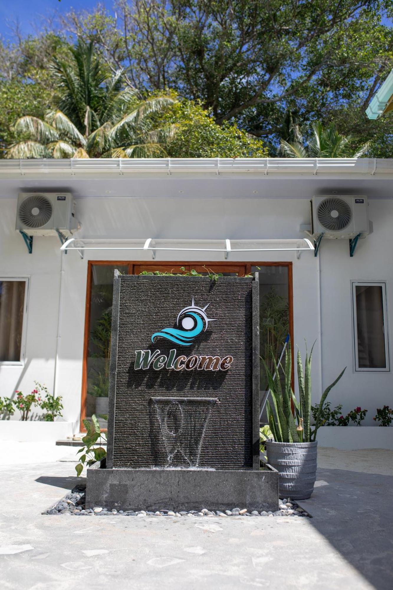 Aqua Heaven Inn Mathiveri Zewnętrze zdjęcie