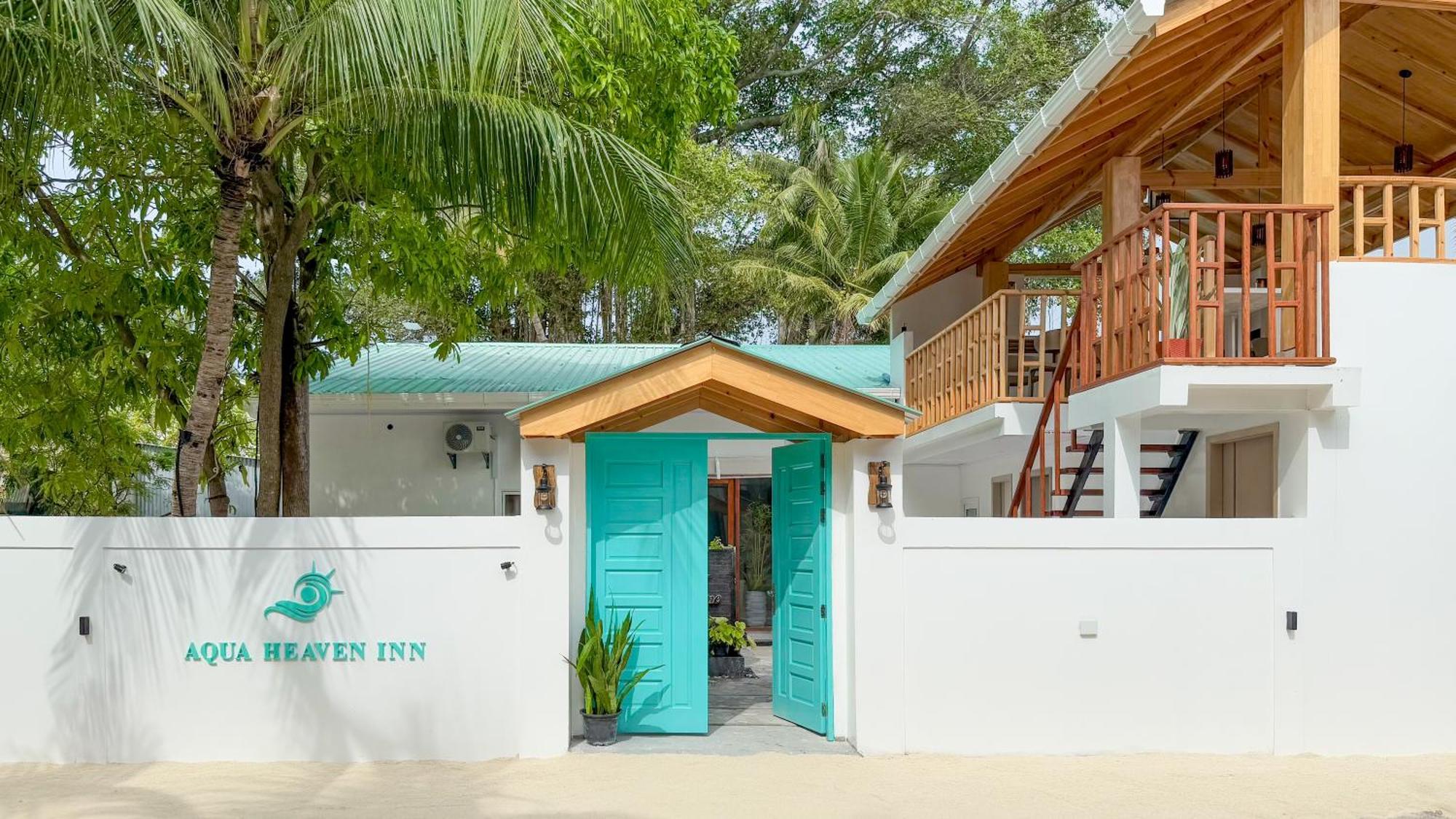 Aqua Heaven Inn Mathiveri Zewnętrze zdjęcie